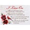 Edge Collection - Red - Inspirational Poem Cards for Personalization